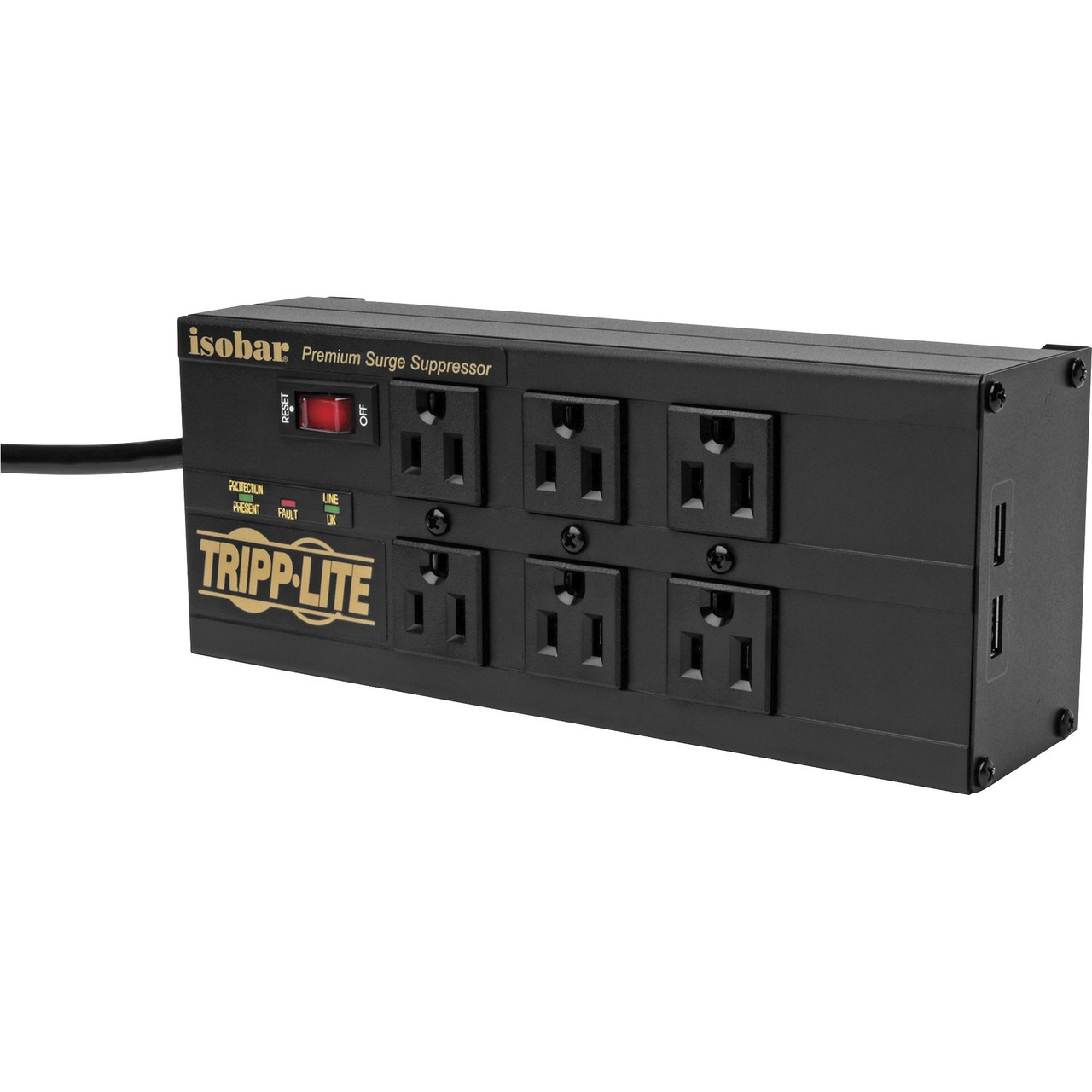 TRIPP LITE IBAR6ULTRAUS TRIPP LITE 6-OUTLET SURGE SUPPRESSOR/PRO
