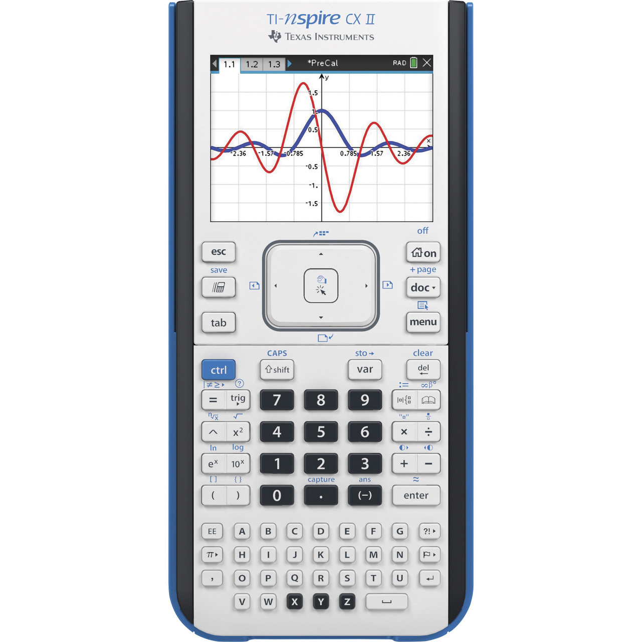TEXAS INSTRUMENTS NSPIRECXII TEXAS INSTRUMENTS NSPIRE CX II GRAPHING 