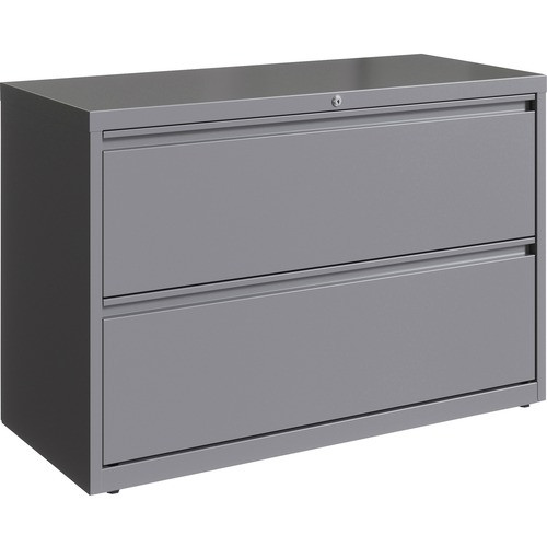 LORELL 00041 LORELL  LATERAL FILE, 2-DRAWER, 42"X18-5