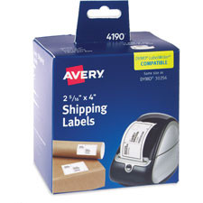 AVERY 04191 AVERY  SHIPPING LABELS, THERMAL, 2-5/16"