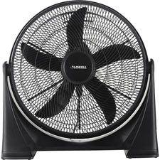 LORELL 00301 LORELL  BOX FAN, 3 SPEEDS, TILT, 7-1/5"X