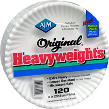 AJM OH9AJBXWHCT AJM PACKAGING CORPORATION  PLATES, HEAVY