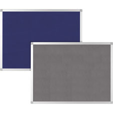 BI-SILQUE VISUAL COMMUNICATION PRODUCTS FA05439214 MASTERVISION AYDA BLUE FELT BULLETIN BOA