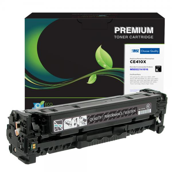 CLOVER IMAGING GROUP MSE022141016 REMANUFACTURED CE410X TONER CARTRIDGE