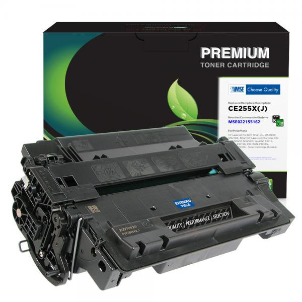 CLOVER IMAGING GROUP MSE022155162 REMANUFACTURED CE255X(J) TONER CARTRIDGE