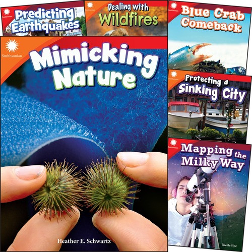 SHELL EDUCATION 109759 SMITHSNIAN THE NATURAL WORLD GR 2-3