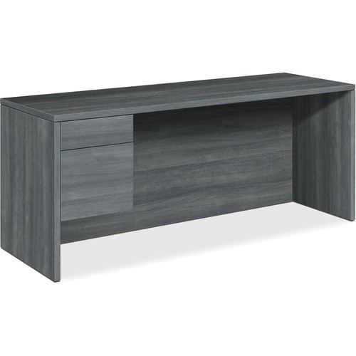 HON 10546LLS1 THE HON COMPANY  LEFT PEDESTAL CREDENZA,