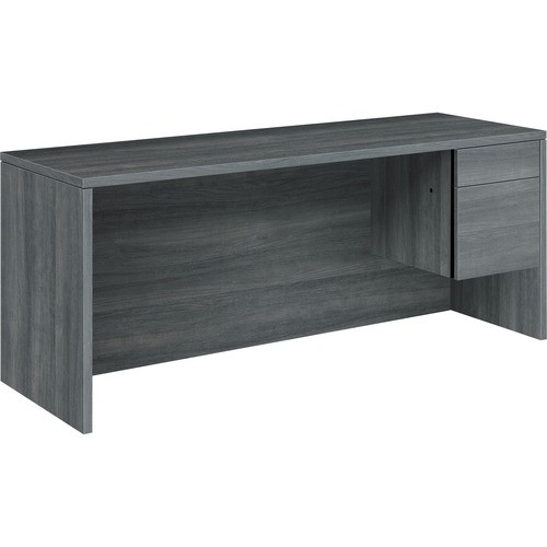 HON 10545RLS1 THE HON COMPANY  RIGHT PEDESTAL CREDENZA