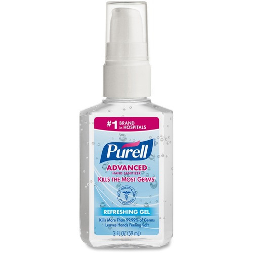 GOJO INDUSTRIES, INC. 960624 GOJO  INSTANT HAND SANITIZER, PORTABLE,P