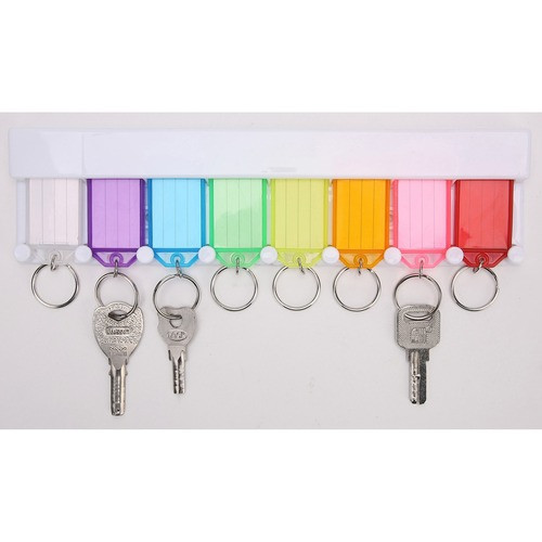 SPARCO PRODUCTS 02880 SPARCO  KEY RACK, 8-TAG, 10-1/2"WX1/2"LX