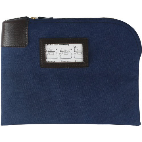 SPARCO PRODUCTS 02868 SPARCO  CURRENCY BAG, BUILT-N LOCK, 8-1/