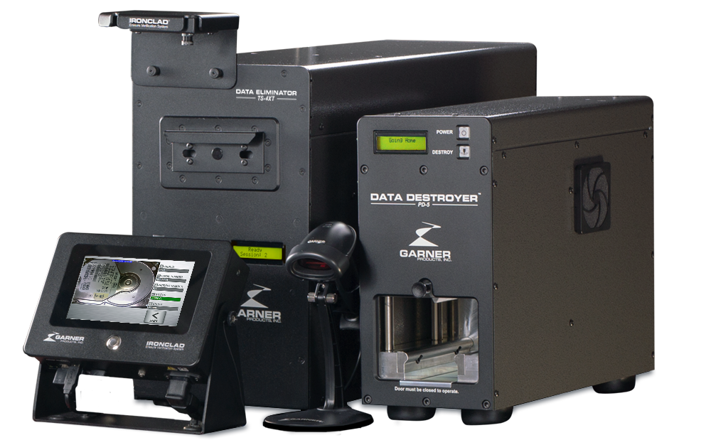 GARNER PRODUCTS, INC. DD-4XT5 IRONCLAD TS-4XT, PD-5, IC-TS1XT