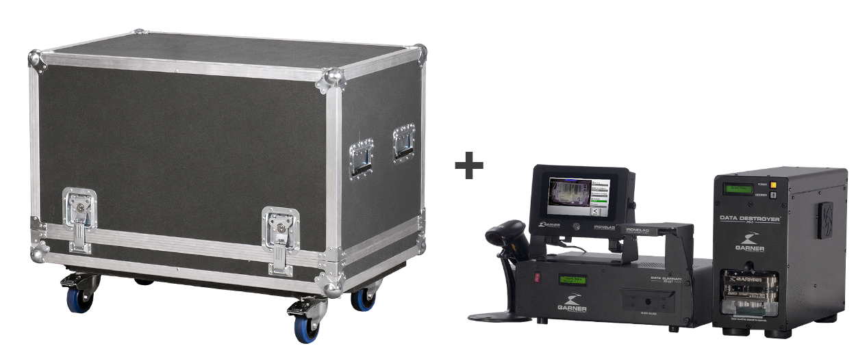 GARNER PRODUCTS, INC. DDM-25SSD IRONCLAD HD-2XT, PD-5, SSD-1, IC-HD2X, CASE-25SSD