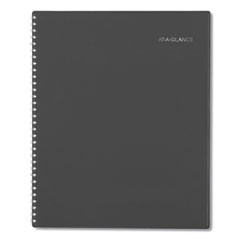 AT-A-GLANCE AYC52045 PLANNER,VERTICAL WKLY,GY