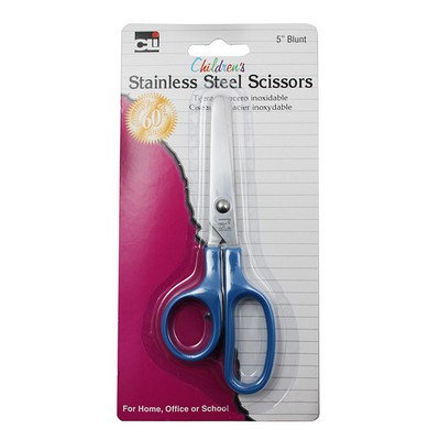 CHARLES LEONARD, INC 80510 SCISSORS,CHILD,BLNT,5"-1/CD
