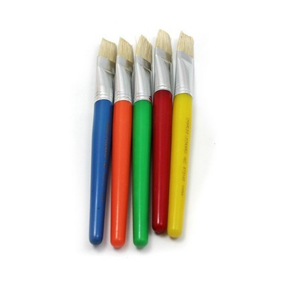 CHARLES LEONARD, INC 73295 BRUSH SET,STB,FLT,PLAS HDL,AST