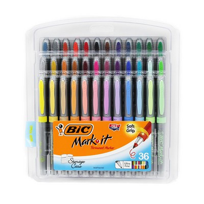 BIC CORPORATION GPMUP361 BIC MARK IT PERMANENT MARKERS 36PKULTRA 