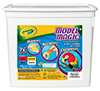 CRAYOLA 4415 MODEL MAGIC 2LB BUCKET ASSORTEDCOLORS