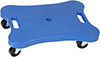 CHAMPION SPORT PGH1216 CONTOURED PLASTIC SCOOTER WITHHANDLES
