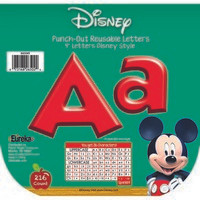EUREKA COMPANY EU-845049 MICKEY MOUSE CLUBHOUSE RED DECOLETTERS