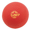 CHAMPION SPORT PG7RD PLAYGROUND BALLS INFLATES TO 7IN