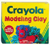 CRAYOLA 300 MODELING CLAY 4 PCS RED BLUE GRN YW