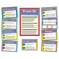 CARSON-DELLOSA PUBLISHING CD-110290 EVIDENCE BASED READING AND WRITINGBB SET