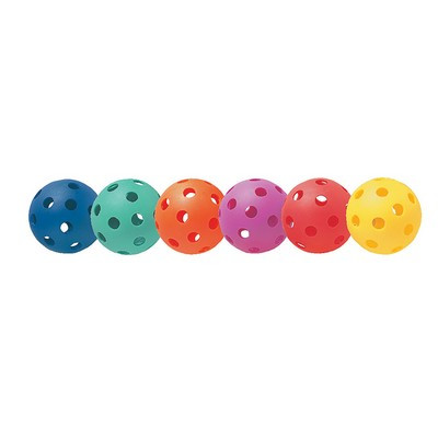 CHAMPION SPORT PLBBSET PLASTIC BALLS BASEBALL SIZE 6 SET