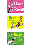 EUREKA COMPANY EU-658022 CAT IN THE HAT READING SUCCESSSTICKERS