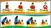 CARSON-DELLOSA PUBLISHING CD-140089 LEARNING TO SEQUENCE 4 SCENE