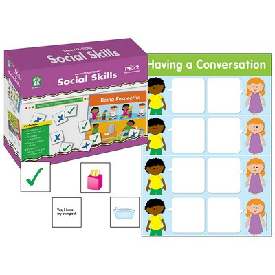 CARSON-DELLOSA PUBLISHING KE-840027 SOCIAL SKILLS CENTERSOLUTIONS PK-2