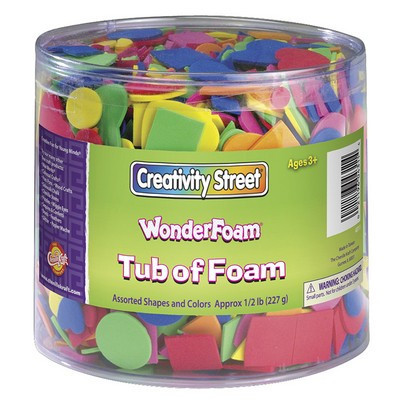 CHENILLE KRAFT COMPANY CK-4311 WONDERFOAM 1/2 POUND TUB