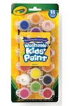 CRAYOLA 540125 PAINT,POTSWBRSH,WSH,18CTAST