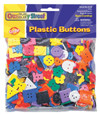 CHENILLE KRAFT COMPANY CK-6120 BUTTONS 1LB BAG