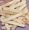 CHENILLE KRAFT COMPANY CK-367601 JUMBO CRAFT STICKS 6 X 3/4 100/PKNATURAL