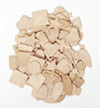 CHENILLE KRAFT COMPANY CK-369901 WOODEN SHAPES 350 PIECES