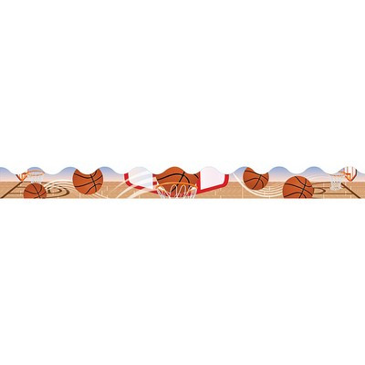 EUREKA COMPANY EU-845202 BASKETBALL DECO TRIM