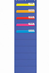 SCHOLASTIC INC. TF-5104 FILE ORGANIZER POCKET CHART GR K-5