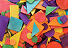 CHENILLE KRAFT COMPANY CK-3609 GEOMETRIC SHAPES