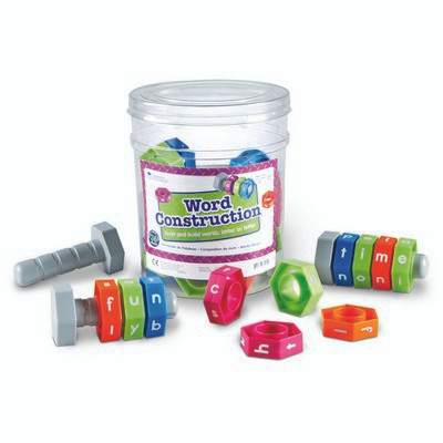 LEARNING RESOURCES 5044 WORD CONSTRUCTION