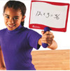 LEARNING RESOURCES 0647 WRITE-ON/WIPE-OFF ANSWER 10-SETCARDS