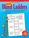 SCHOLASTIC INC. SC-9780545074766 DAILY WORD LADDERS GRS 1-2
