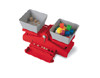 LEARNING RESOURCES 2420 PRECISION SCHOOL BALANCE W/WEIGHTS