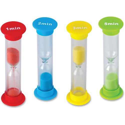 TEACHER CREATED RESOURCES 20663 SMALL SAND TIMERS COMBO PACK