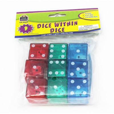 TEACHER CREATED RESOURCES 20629 DICE WITHIN DICE