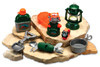 LEARNING RESOURCES 2653 PRETEND AND PLAY CAMP SET