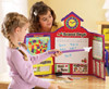 LEARNING RESOURCES 2642 PRETEND & PLAY SCHOOL SET