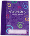 LEARNING RESOURCES 3469 MAKE A STORY WRITING JOURNAL 10/SET