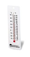 LEARNING RESOURCES 0302 STUDENT THERMOMETERS 10/PK 2 X 6PLASTIC 