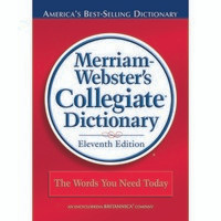 MERRIAM-WEBSTER MW-8071 MERRIAM WEBSTERS COLLEGIATEDICTIONARY 11